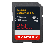 Sandisk 256GB SDXC Extreme PRO UHS-II V90 310/304 MB/s - 1549237 - zdjęcie 1
